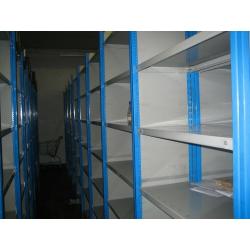 25 bays DEXION impex industrial shelving 2.4M HIGH ( storage , pallet racking )