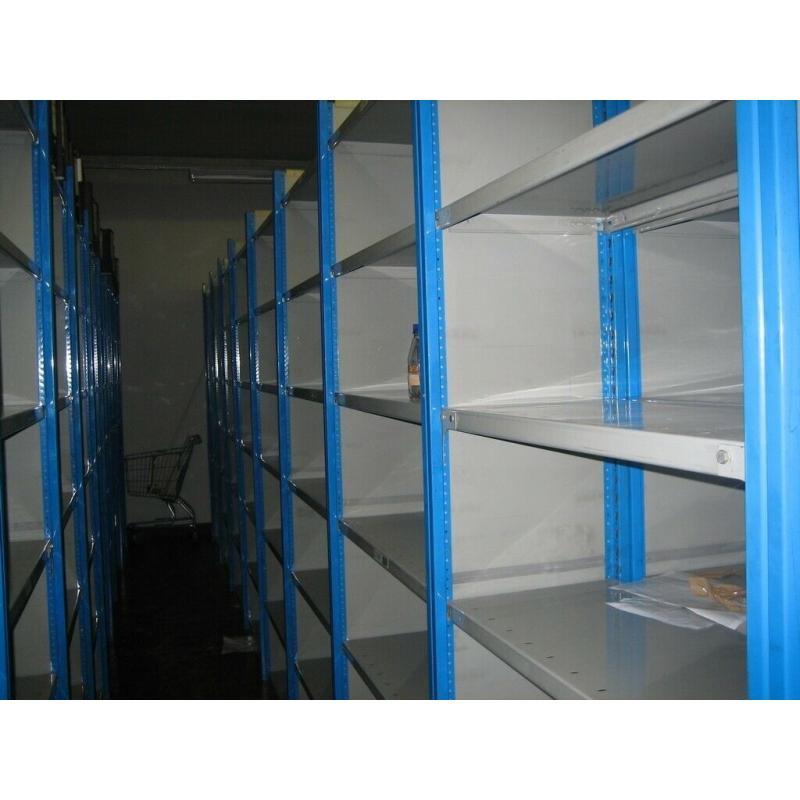 25 bays DEXION impex industrial shelving 2.4M HIGH ( storage , pallet racking )