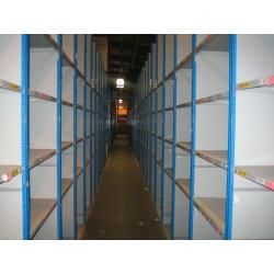 25 bays DEXION impex industrial shelving 2.4M HIGH ( storage , pallet racking )