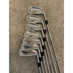 KZG forged evolution irons 4-pw