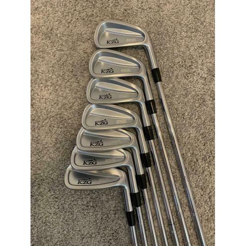 KZG forged evolution irons 4-pw