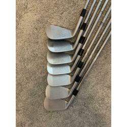 KZG forged evolution irons 4-pw