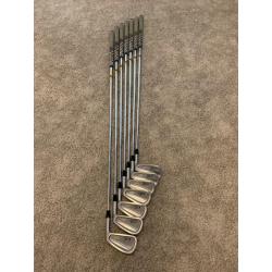 KZG forged evolution irons 4-pw