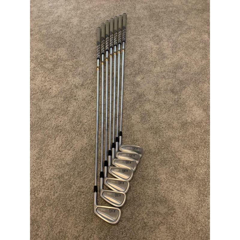 KZG forged evolution irons 4-pw