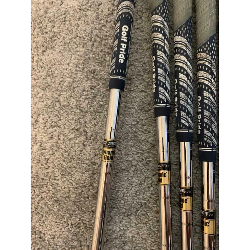 KZG forged evolution irons 4-pw