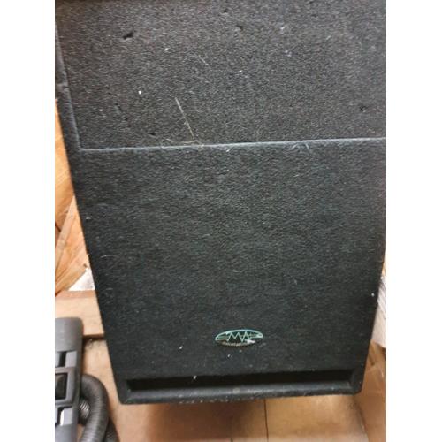 McGregor 15" 450watt bass bin