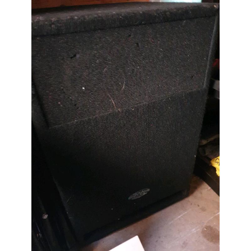 McGregor 15" 450watt bass bin