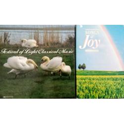 Reader's Digest Audio Cassette Box Sets x 2.