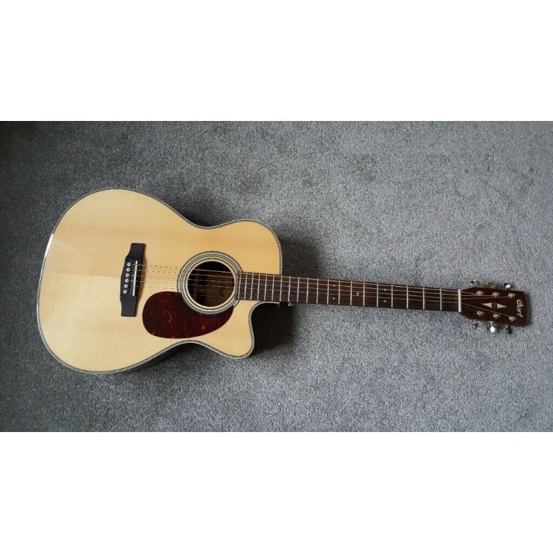 Cort acoustic guitar