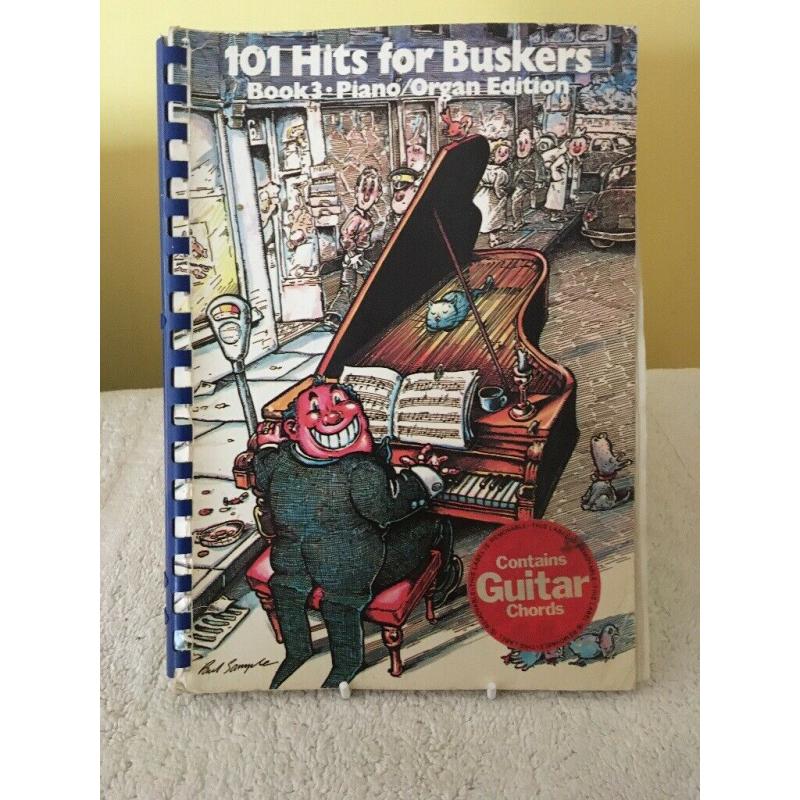 101 Hits for Buskers for all 3 books