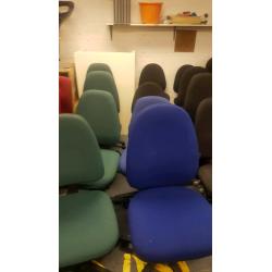 Various office swivel chairs .loads in stock.gpod quality