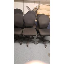 Various office swivel chairs .loads in stock.gpod quality