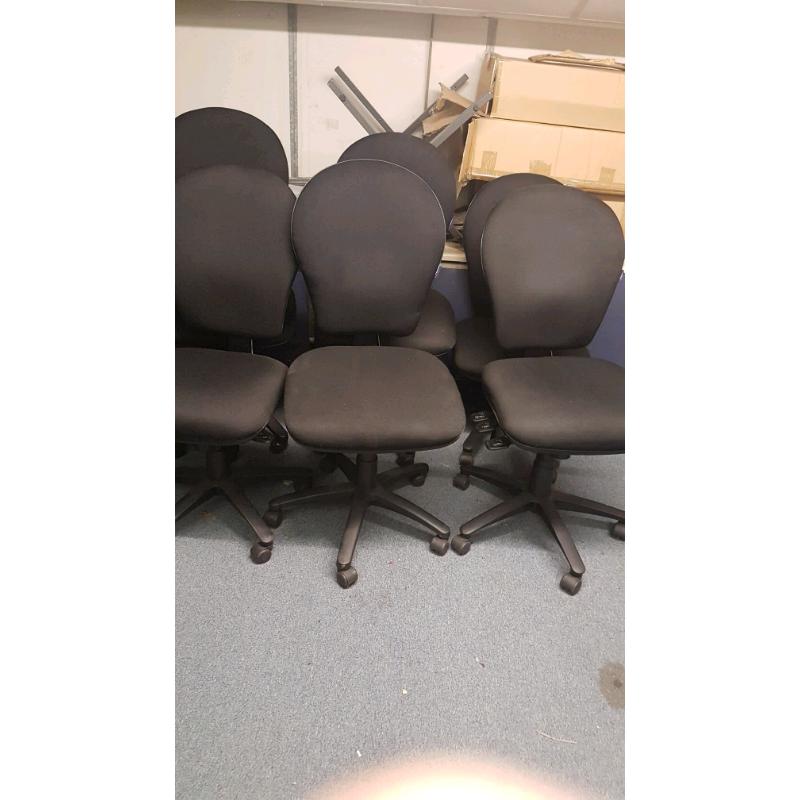 Various office swivel chairs .loads in stock.gpod quality