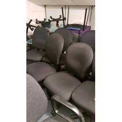 Various office swivel chairs .loads in stock.gpod quality