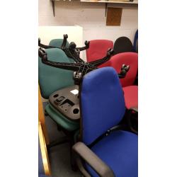 Various office swivel chairs .loads in stock.gpod quality