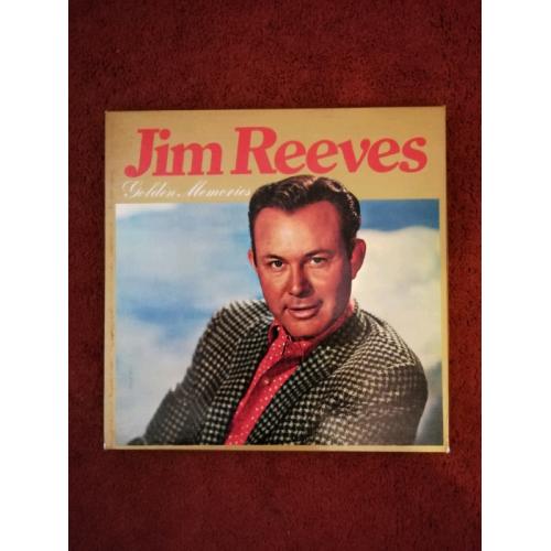 Jim Reeves Vynil Box Set.