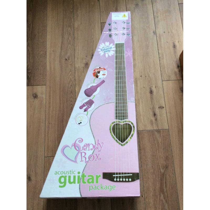 Girls 3/4 guitar