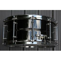 PDP by DW ACE brass snare drum 14 x 6 1/2 - Ludwig Black Beauty homage