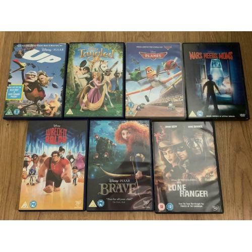 CHILDREN?S DVDS - ?1 EACH