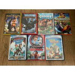 CHILDREN?S DVDS - ?1 EACH