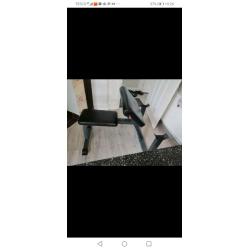 Bodymax bicep solid preacher no weights gym