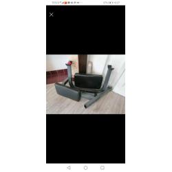 Bodymax bicep solid preacher no weights gym