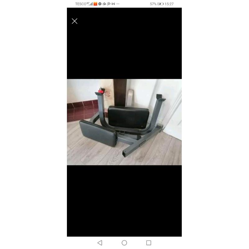 Bodymax bicep solid preacher no weights gym