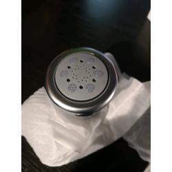 Arte 3 mode fixed shower head