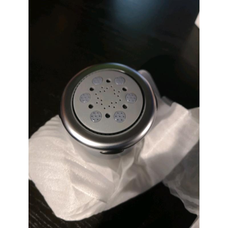 Arte 3 mode fixed shower head