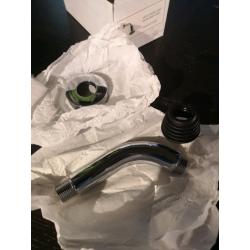 Arte 3 mode fixed shower head