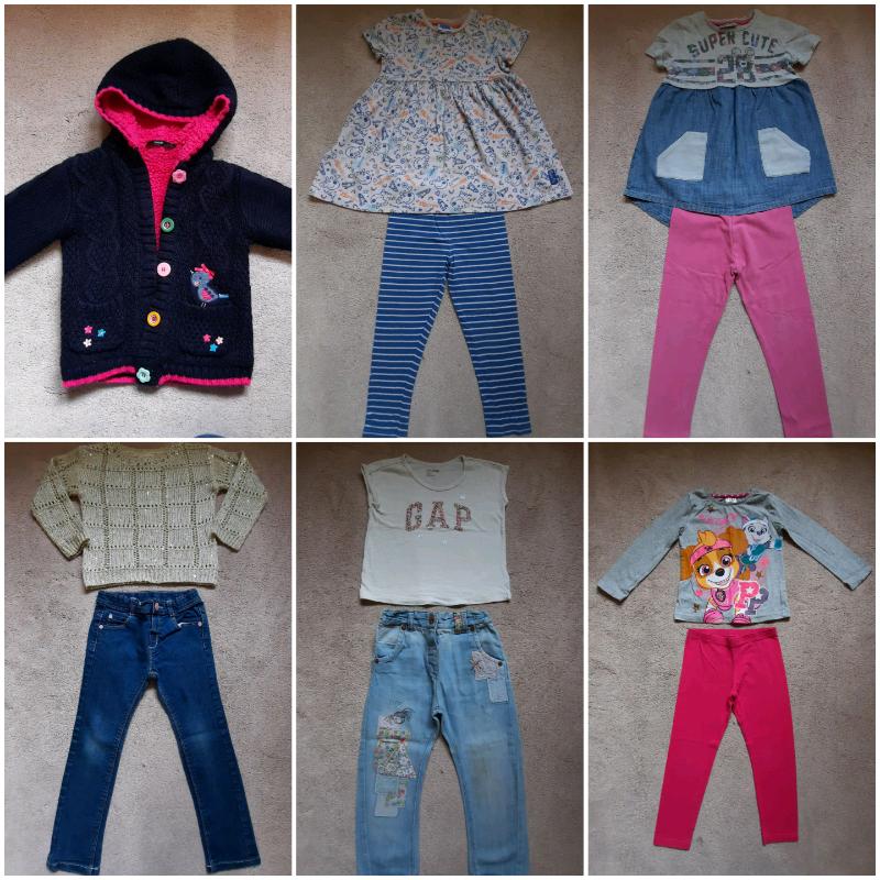 3-4 Years Girls Bundle