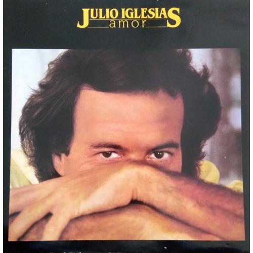 Julio Iglesias - Amor. Vinyl LP Record Album.