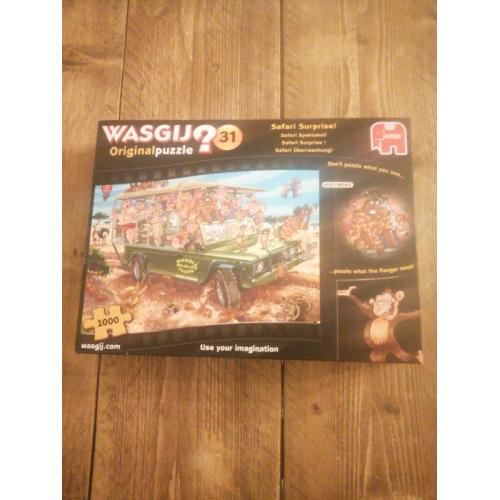 Wasgij puzzle