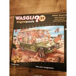 Wasgij puzzle