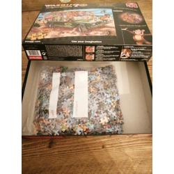 Wasgij puzzle