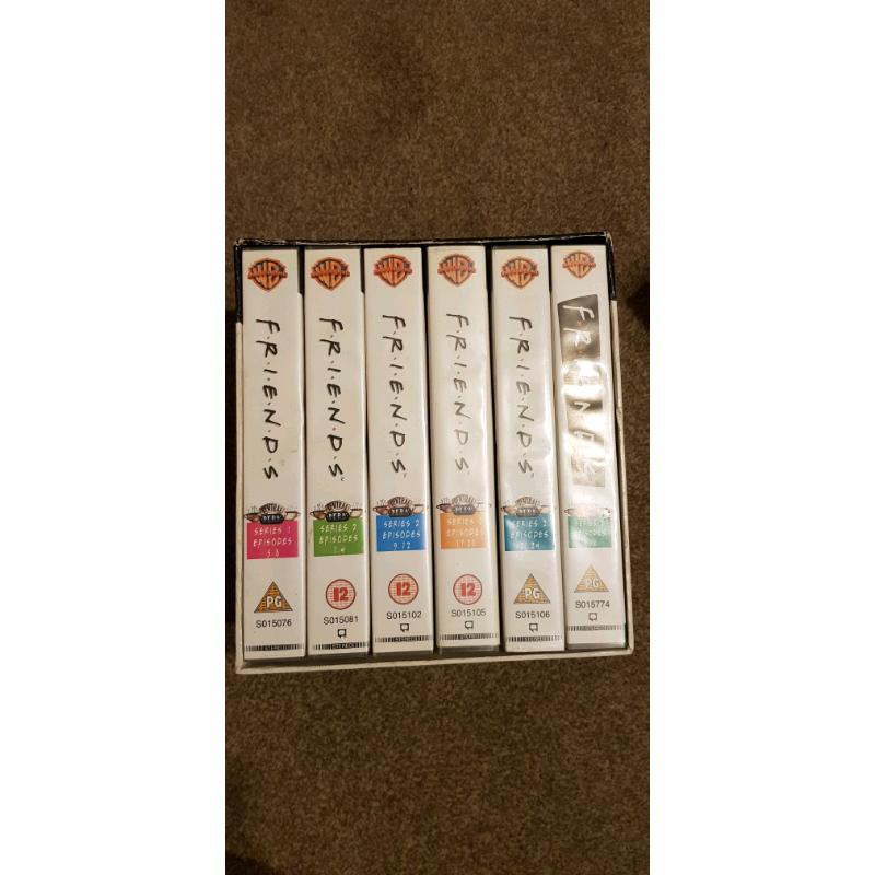 Friends, Boxed set of VHS tapes