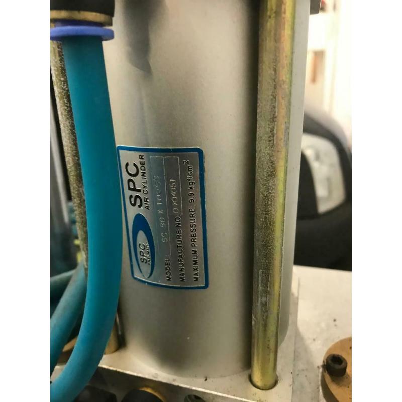 Pneumatic Heat Press