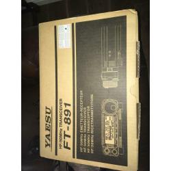 YAESU FT 891 HF Transceiver