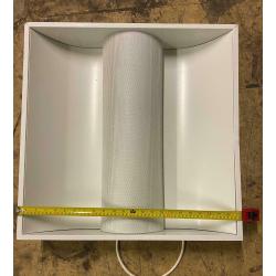 Suspended ceiling office/warehouse lights