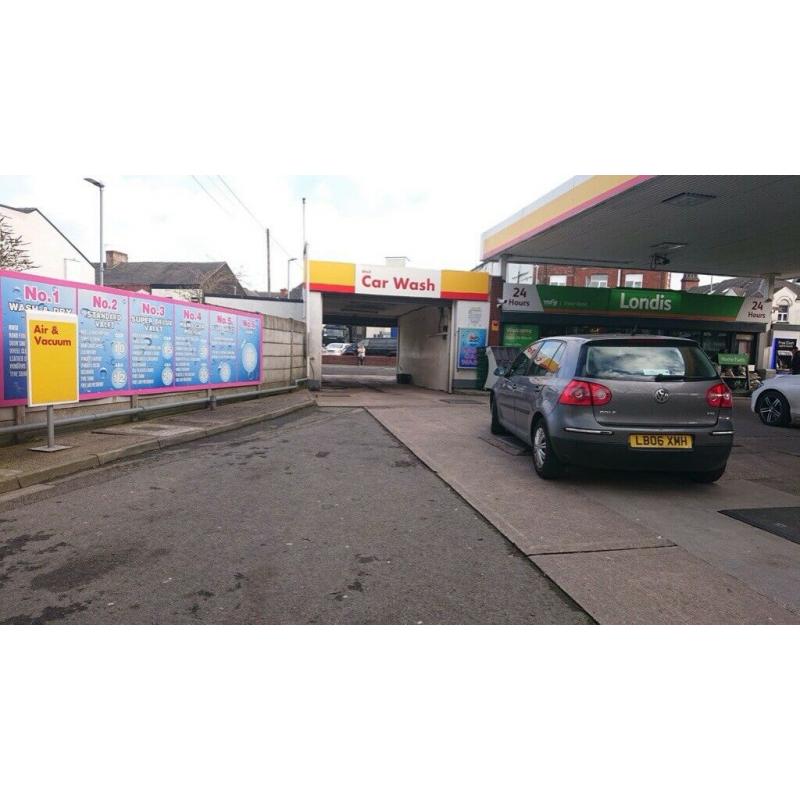 Hand Car Wash Valeting Business For Sale - Busy Petrol Station - Prime Commercial Unit