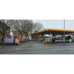 Hand Car Wash Valeting Business For Sale - Busy Petrol Station - Prime Commercial Unit