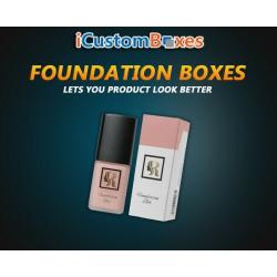 Give your product a new spirit with foundation boxes