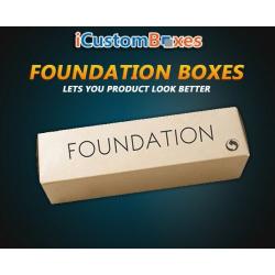 Give your product a new spirit with foundation boxes