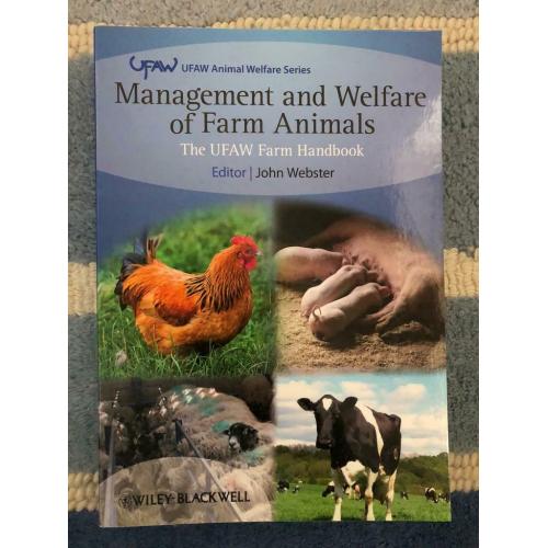 Management and Welfare of Farm Animals