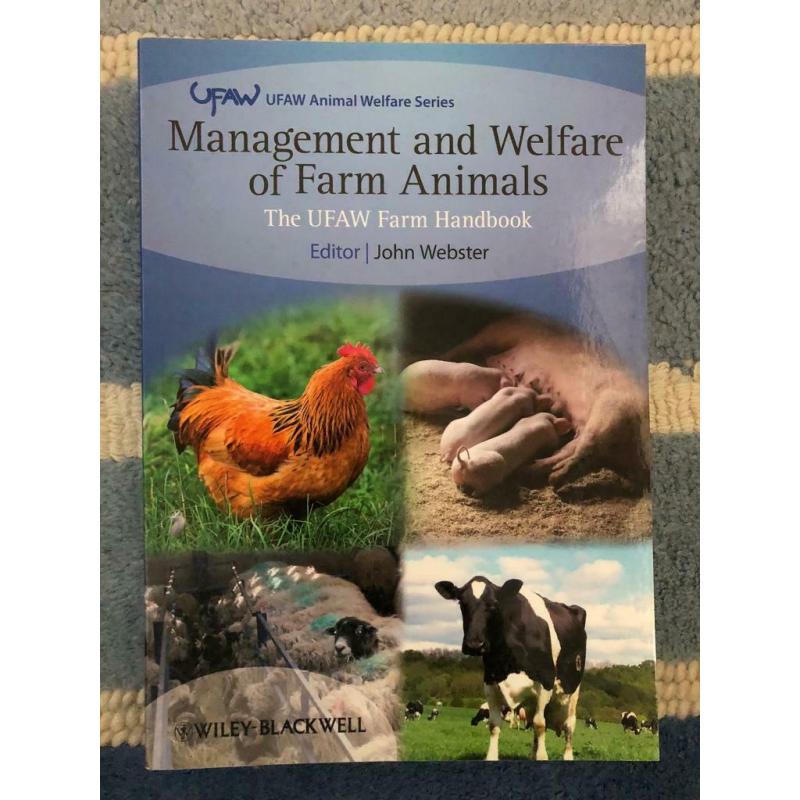 Management and Welfare of Farm Animals