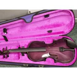 Ashton AV442P 4/4 Violin (needs work)