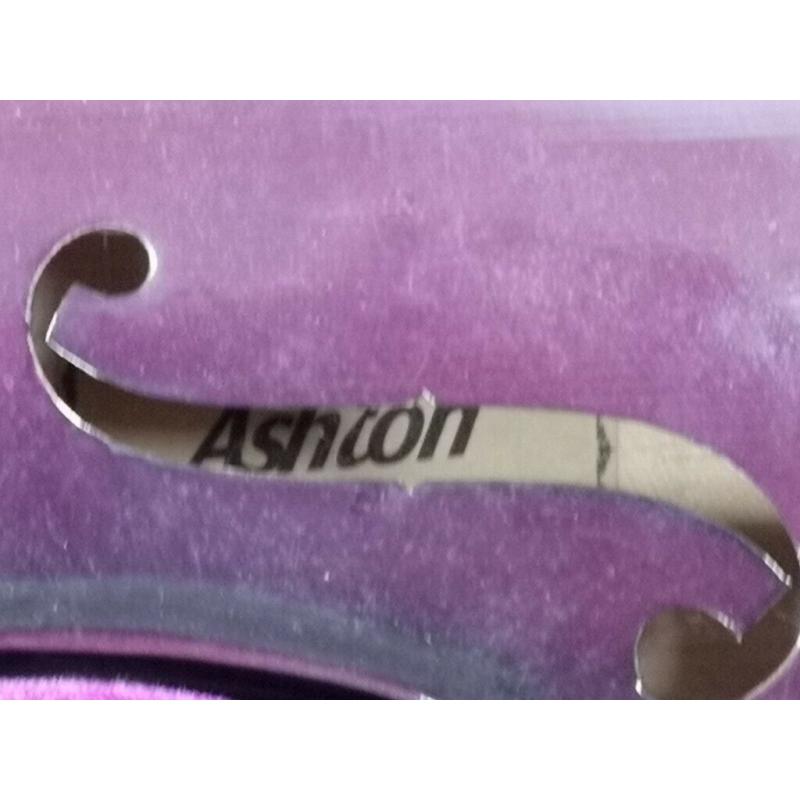Ashton AV442P 4/4 Violin (needs work)