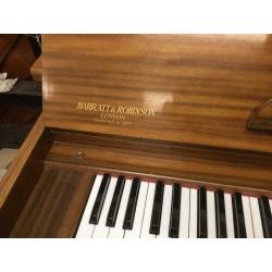 Upright Piano Barrett and Robinson 72 KEY(FREE DELIVERY) 10Mls TN157 Piano is tuned Deliver for Xmas