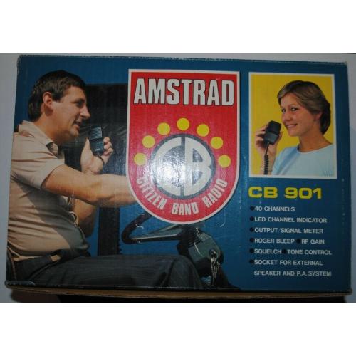 Amstrad CB901 plus Eurosonic power supply