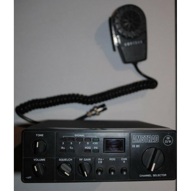 Amstrad CB901 plus Eurosonic power supply